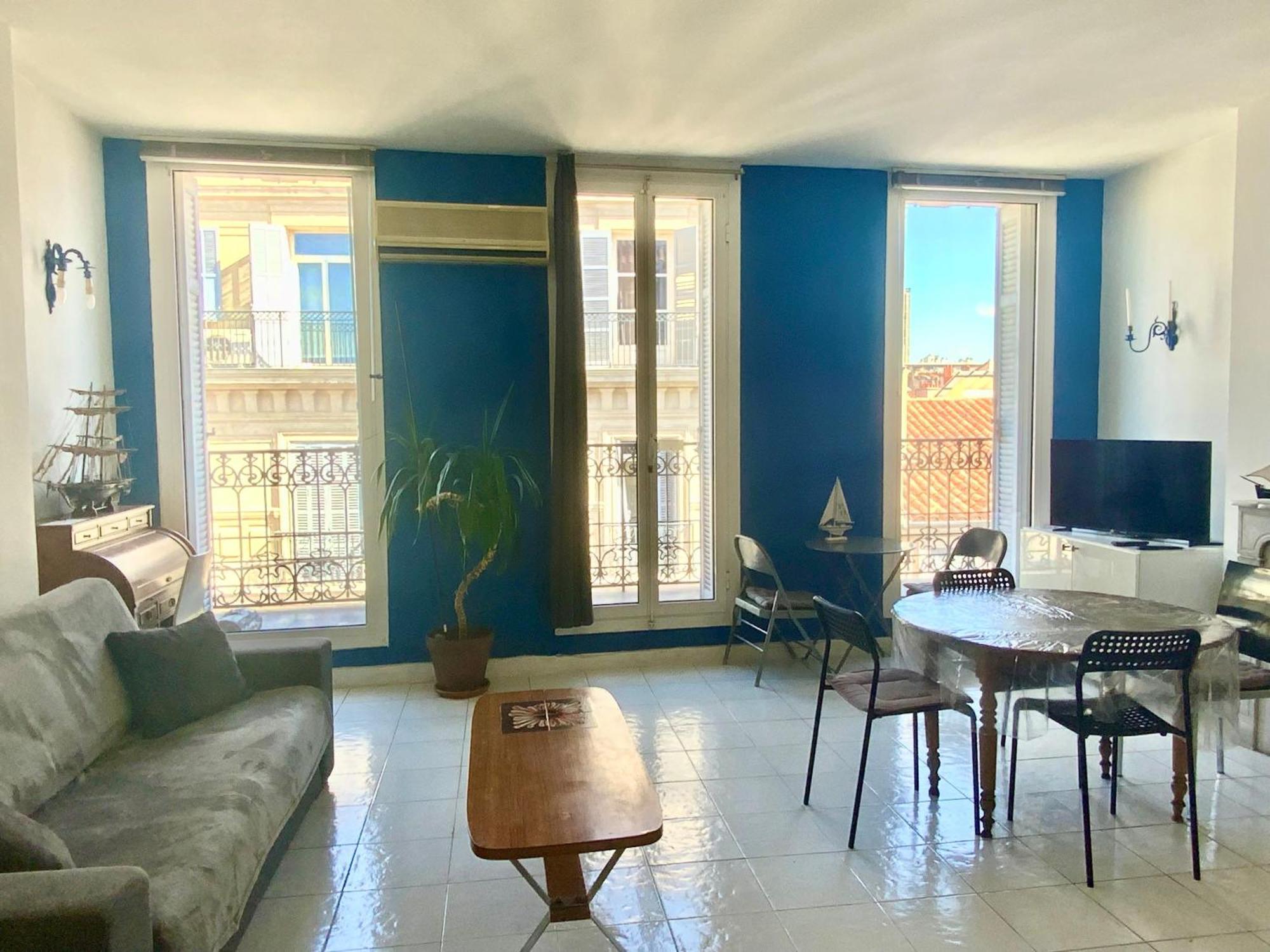 Vieux Port Appartement Maritime De 72M² Et Balcon Marseille Exterior photo