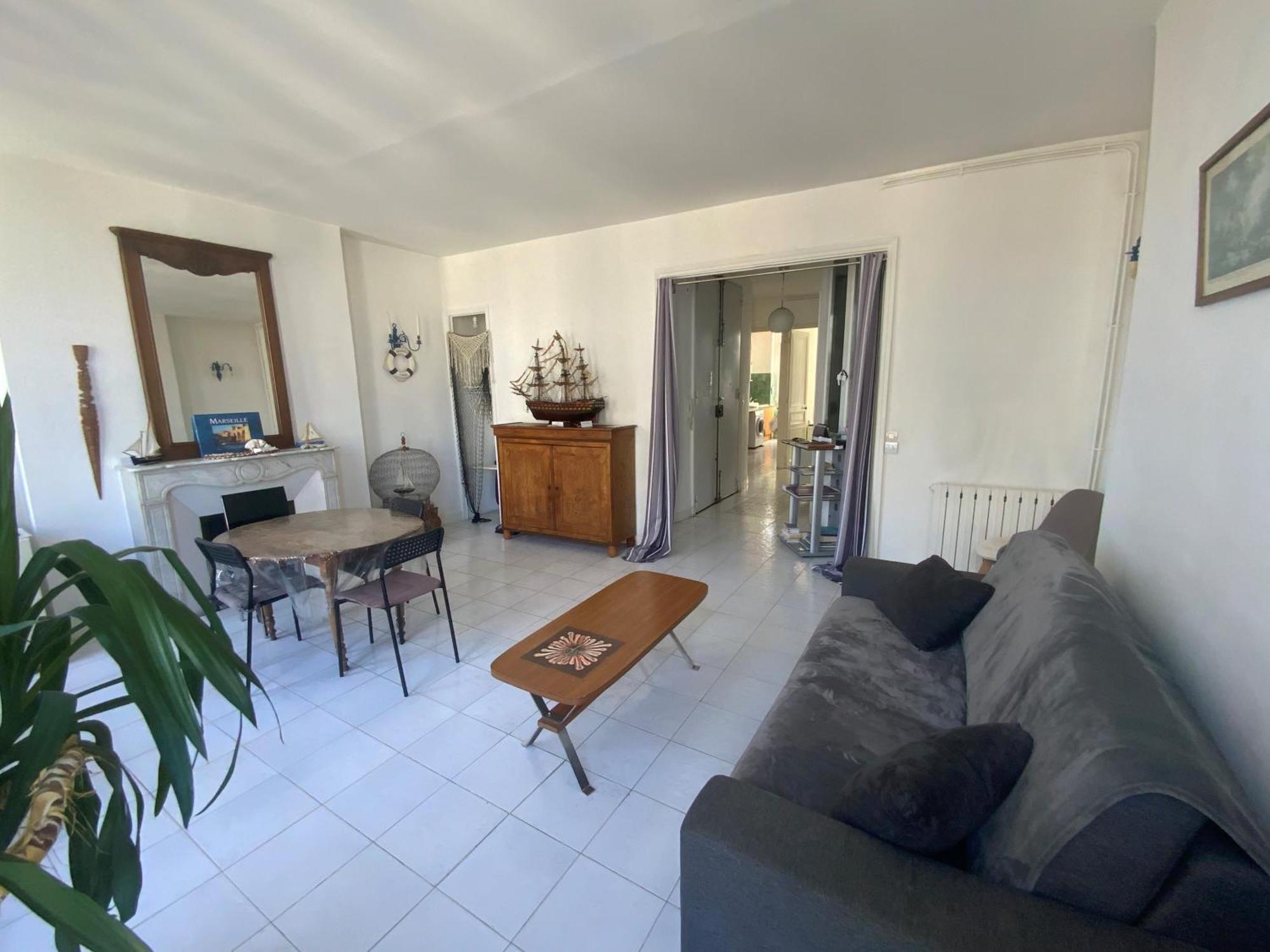 Vieux Port Appartement Maritime De 72M² Et Balcon Marseille Exterior photo